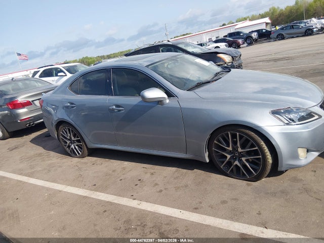 Продажа на аукционе авто 2007 Lexus Is 250, vin: JTHCK262772013904, номер лота: 44762397