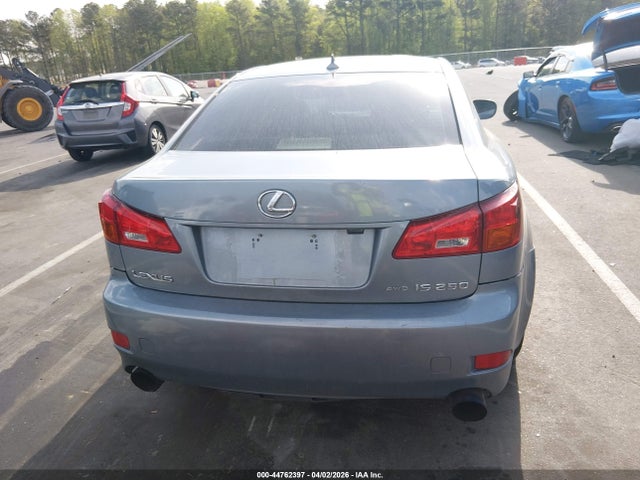 Продажа на аукционе авто 2007 Lexus Is 250, vin: JTHCK262772013904, номер лота: 44762397