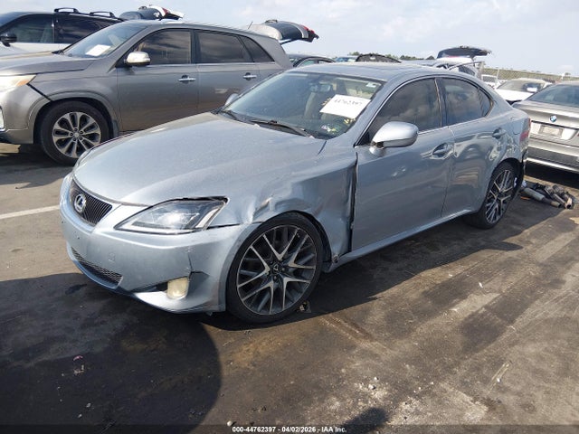 Продажа на аукционе авто 2007 Lexus Is 250, vin: JTHCK262772013904, номер лота: 44762397