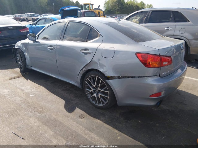 Продажа на аукционе авто 2007 Lexus Is 250, vin: JTHCK262772013904, номер лота: 44762397