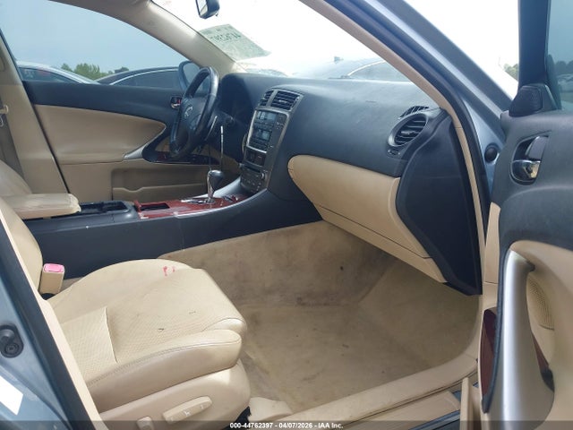 Продажа на аукционе авто 2007 Lexus Is 250, vin: JTHCK262772013904, номер лота: 44762397