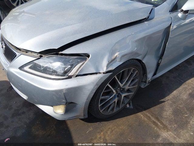 Продажа на аукционе авто 2007 Lexus Is 250, vin: JTHCK262772013904, номер лота: 44762397