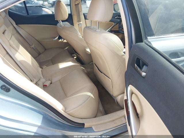 Продажа на аукционе авто 2007 Lexus Is 250, vin: JTHCK262772013904, номер лота: 44762397