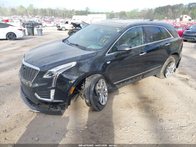 44762402 :رقم المزاد ، 1GYKNCRS3LZ193965 vin ، 2020 Cadillac Xt5 Fwd Premium Luxury مزاد بيع