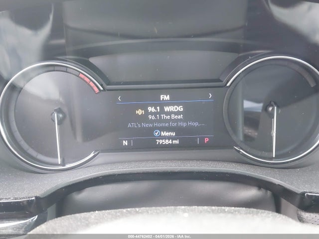 44762402 :رقم المزاد ، 1GYKNCRS3LZ193965 vin ، 2020 Cadillac Xt5 Fwd Premium Luxury مزاد بيع