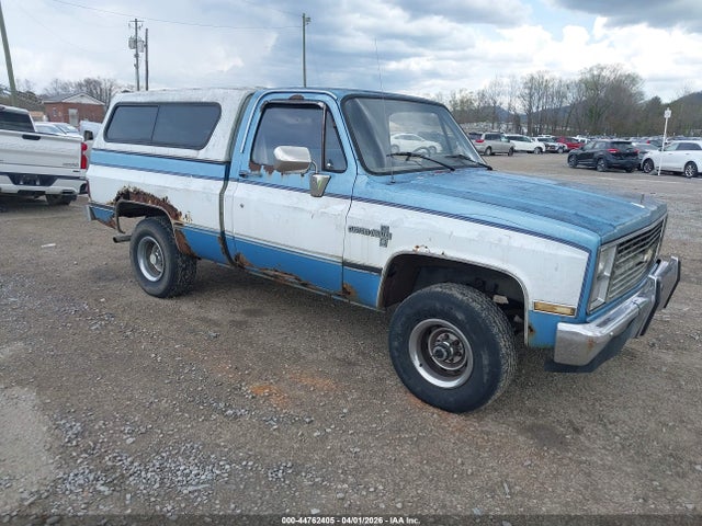 Продажа на аукционе авто 1984 Chevrolet K10, vin: 2GCEK14H1E1120018, номер лота: 44762405