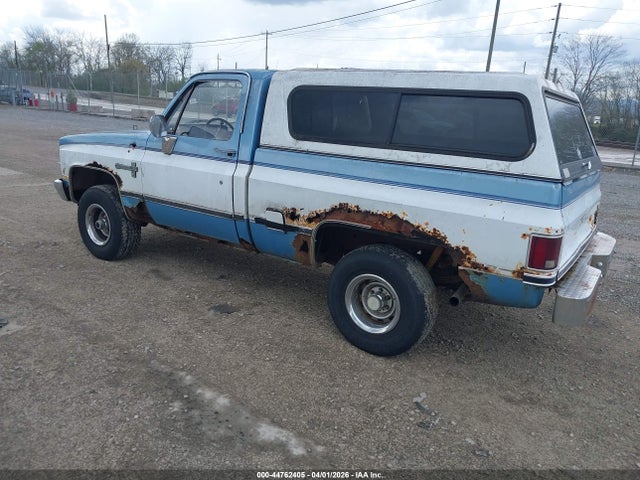 Продажа на аукционе авто 1984 Chevrolet K10, vin: 2GCEK14H1E1120018, номер лота: 44762405