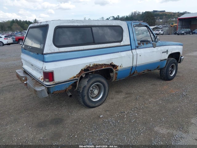 Продажа на аукционе авто 1984 Chevrolet K10, vin: 2GCEK14H1E1120018, номер лота: 44762405