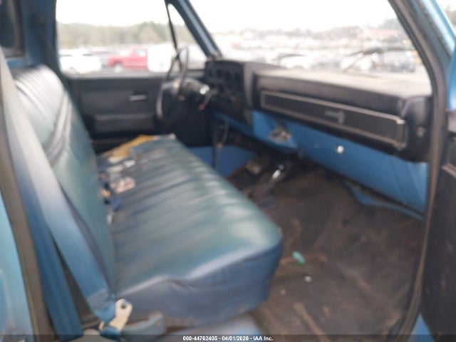 Продажа на аукционе авто 1984 Chevrolet K10, vin: 2GCEK14H1E1120018, номер лота: 44762405