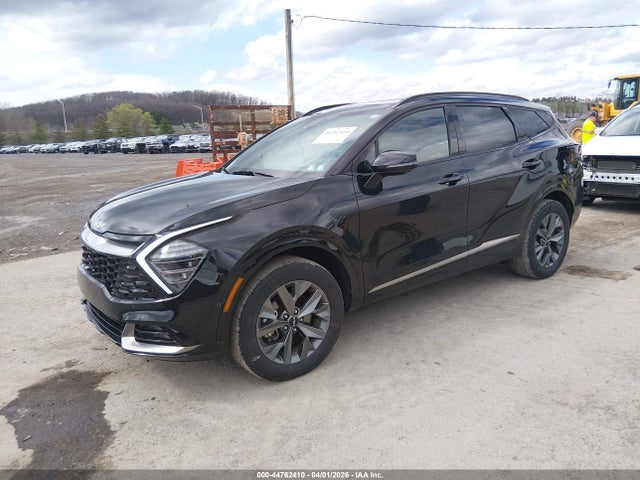 44762410 :رقم المزاد ، KNDPXCDG6S7176581 vin ، 2025 Kia Sportage Hybrid Sx-prestige مزاد بيع