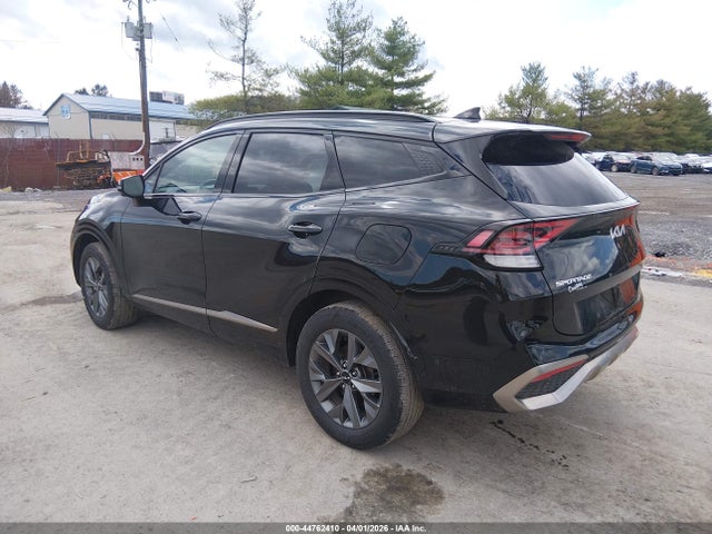 44762410 :رقم المزاد ، KNDPXCDG6S7176581 vin ، 2025 Kia Sportage Hybrid Sx-prestige مزاد بيع