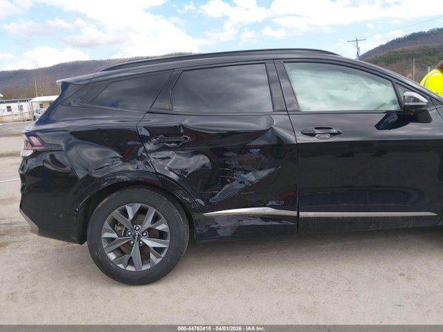 44762410 :رقم المزاد ، KNDPXCDG6S7176581 vin ، 2025 Kia Sportage Hybrid Sx-prestige مزاد بيع
