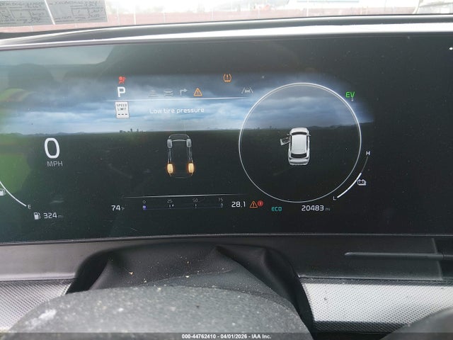 44762410 :رقم المزاد ، KNDPXCDG6S7176581 vin ، 2025 Kia Sportage Hybrid Sx-prestige مزاد بيع