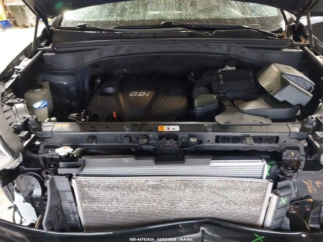 44762424 :رقم المزاد ، 5XYZTDLB7GG379067 vin ، 2016 Hyundai Santa Fe Sport 2.4l مزاد بيع