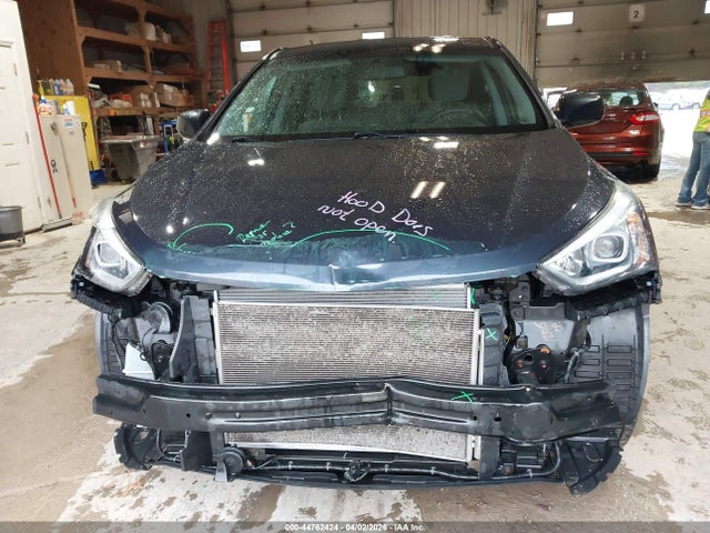 44762424 :رقم المزاد ، 5XYZTDLB7GG379067 vin ، 2016 Hyundai Santa Fe Sport 2.4l مزاد بيع