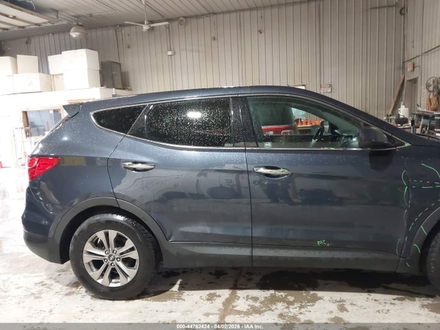 44762424 :رقم المزاد ، 5XYZTDLB7GG379067 vin ، 2016 Hyundai Santa Fe Sport 2.4l مزاد بيع