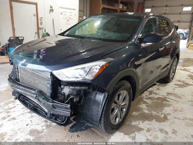 44762424 :رقم المزاد ، 5XYZTDLB7GG379067 vin ، 2016 Hyundai Santa Fe Sport 2.4l مزاد بيع