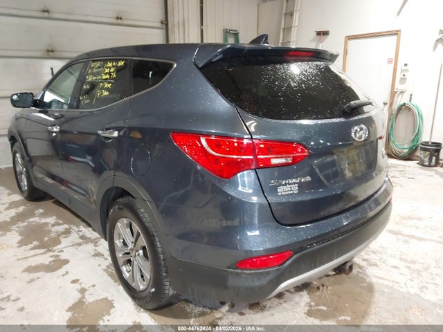 44762424 :رقم المزاد ، 5XYZTDLB7GG379067 vin ، 2016 Hyundai Santa Fe Sport 2.4l مزاد بيع