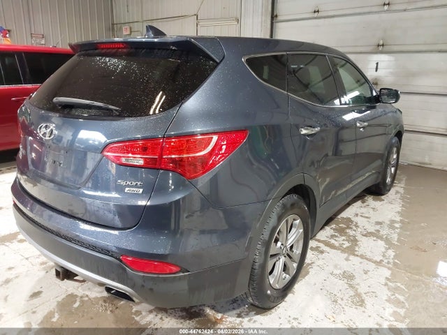 44762424 :رقم المزاد ، 5XYZTDLB7GG379067 vin ، 2016 Hyundai Santa Fe Sport 2.4l مزاد بيع