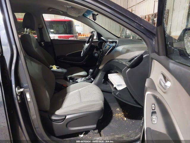 44762424 :رقم المزاد ، 5XYZTDLB7GG379067 vin ، 2016 Hyundai Santa Fe Sport 2.4l مزاد بيع