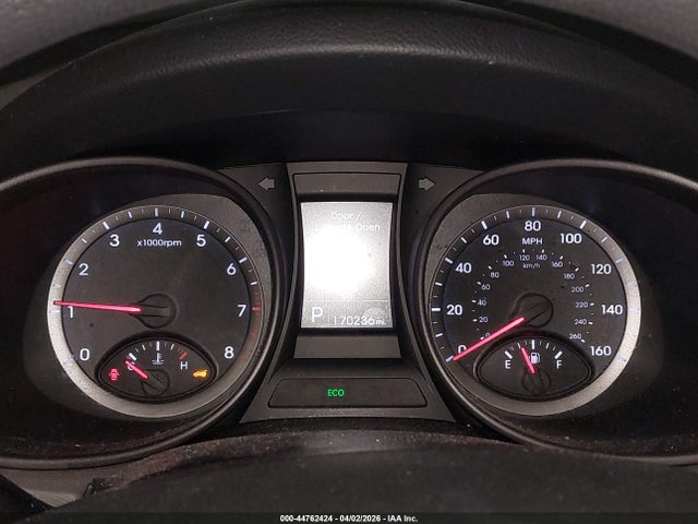 44762424 :رقم المزاد ، 5XYZTDLB7GG379067 vin ، 2016 Hyundai Santa Fe Sport 2.4l مزاد بيع