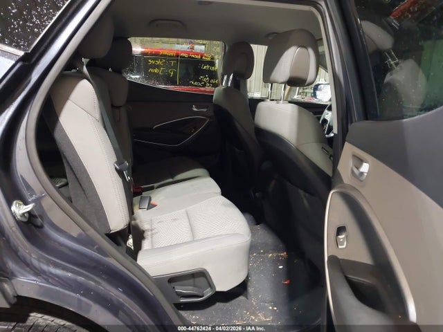 44762424 :رقم المزاد ، 5XYZTDLB7GG379067 vin ، 2016 Hyundai Santa Fe Sport 2.4l مزاد بيع