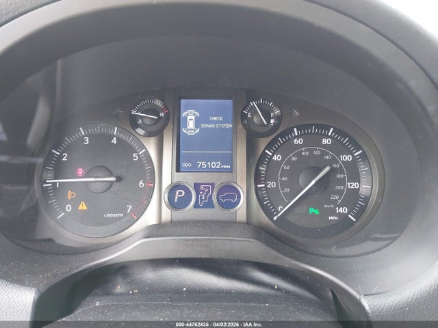 44762435 :رقم المزاد ، JTJBM7FX2G5139289 vin ، 2016 Lexus Gx 460 مزاد بيع