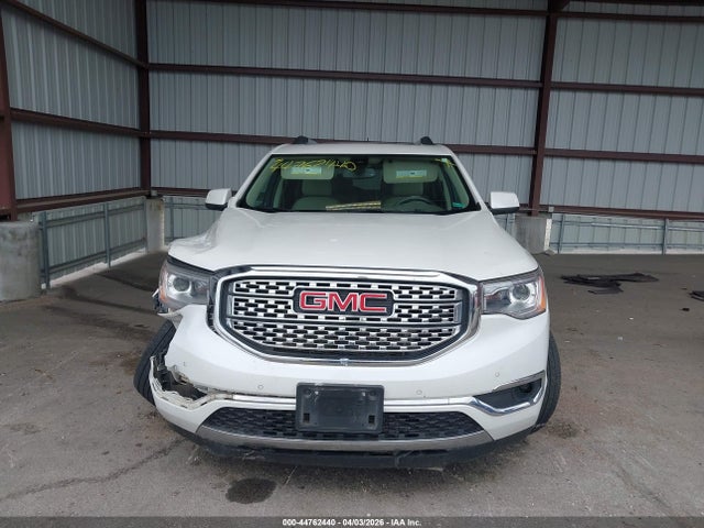 Aukcja sprzedaży 2017 Gmc Acadia Denali, vin: 1GKKNPLS8HZ169291, numer aukcji: 44762440