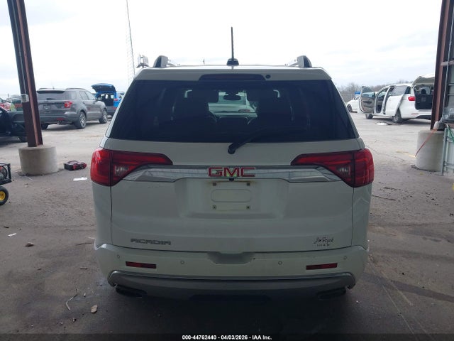 Aukcja sprzedaży 2017 Gmc Acadia Denali, vin: 1GKKNPLS8HZ169291, numer aukcji: 44762440