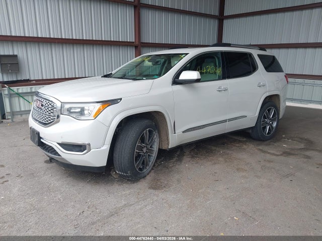 Aukcja sprzedaży 2017 Gmc Acadia Denali, vin: 1GKKNPLS8HZ169291, numer aukcji: 44762440