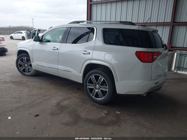 Aukcja sprzedaży 2017 Gmc Acadia Denali, vin: 1GKKNPLS8HZ169291, numer aukcji: 44762440
