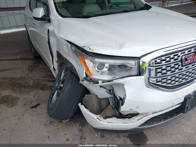 Aukcja sprzedaży 2017 Gmc Acadia Denali, vin: 1GKKNPLS8HZ169291, numer aukcji: 44762440