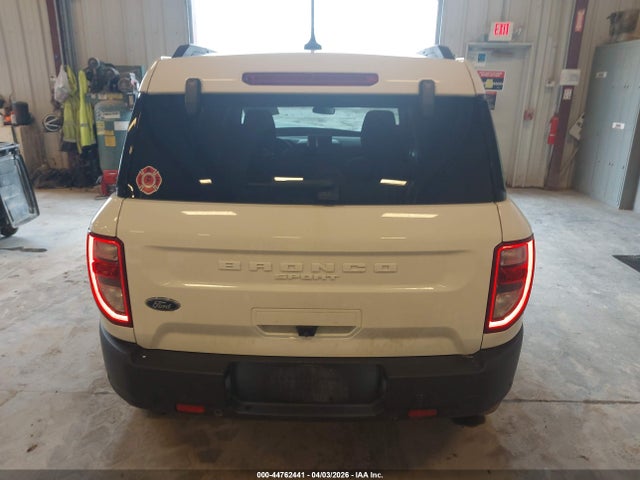 Продажа на аукционе авто 2021 Ford Bronco Sport Big Bend, vin: 3FMCR9B69MRB39621, номер лота: 44762441