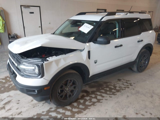 Продажа на аукционе авто 2021 Ford Bronco Sport Big Bend, vin: 3FMCR9B69MRB39621, номер лота: 44762441
