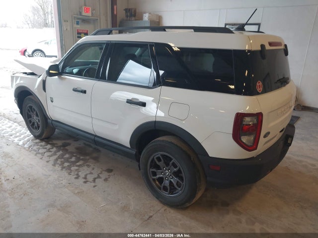 Продажа на аукционе авто 2021 Ford Bronco Sport Big Bend, vin: 3FMCR9B69MRB39621, номер лота: 44762441