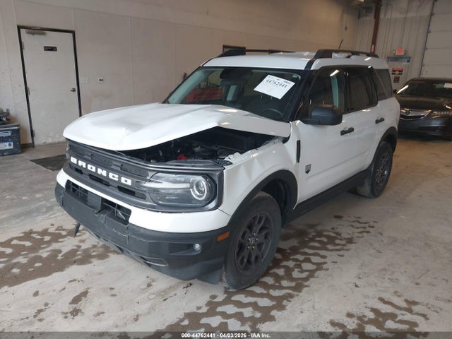 Продажа на аукционе авто 2021 Ford Bronco Sport Big Bend, vin: 3FMCR9B69MRB39621, номер лота: 44762441