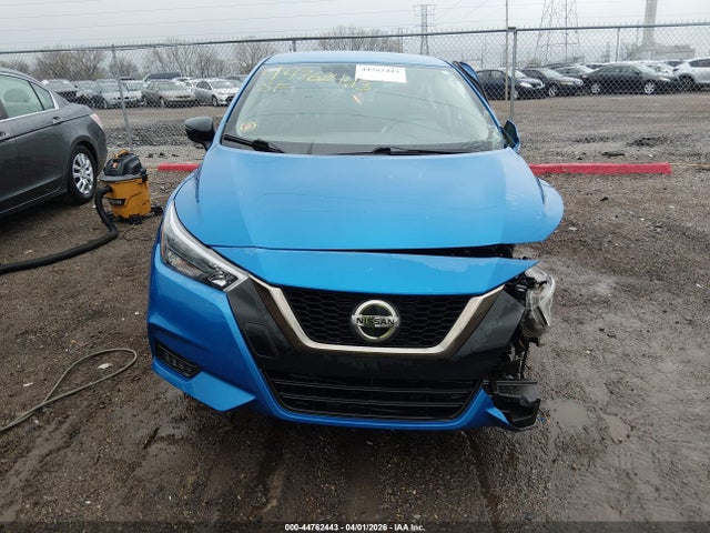 Aukcja sprzedaży 2022 Nissan Versa 1.6 Sr Xtronic Cvt, vin: 3N1CN8FV3NL862660, numer aukcji: 44762443