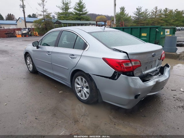 44762454 :رقم المزاد ، 4S3BNAC61G3034196 vin ، 2016 Subaru Legacy 2.5i Premium مزاد بيع