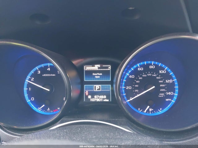 44762454 :رقم المزاد ، 4S3BNAC61G3034196 vin ، 2016 Subaru Legacy 2.5i Premium مزاد بيع