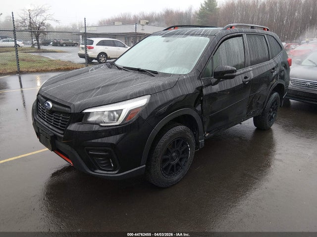 44762455 :رقم المزاد ، JF2SKARC6LH497326 vin ، 2020 Subaru Forester Sport مزاد بيع