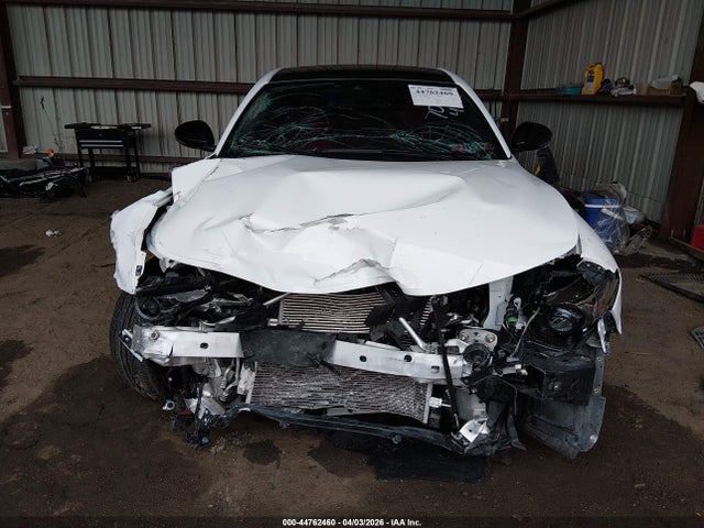 2022 Alfa Romeo Giulia Veloce Awd მანქანა იყიდება აუქციონზე, vin: ZARFANBN7N7655435, აუქციონის ნომერი: 44762460