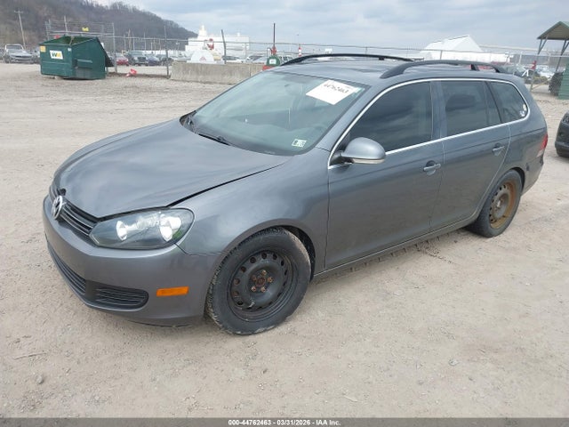 44762463 :رقم المزاد ، 3VWML7AJ6DM679636 vin ، 2013 Volkswagen Jetta Sportwagen 2.0l Tdi مزاد بيع
