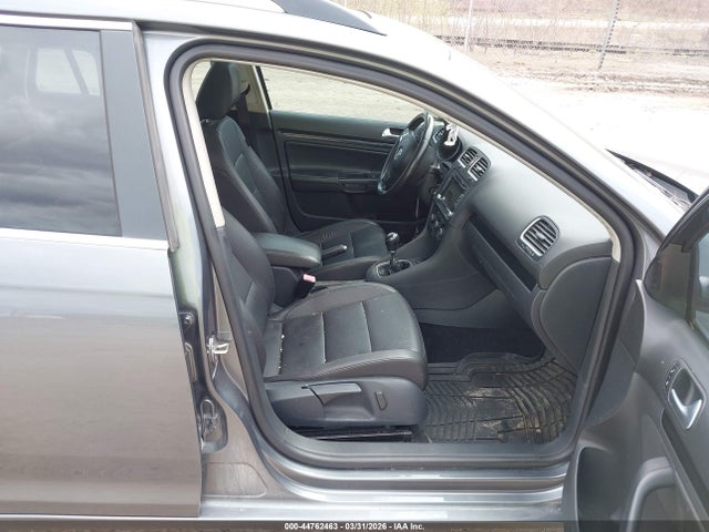 44762463 :رقم المزاد ، 3VWML7AJ6DM679636 vin ، 2013 Volkswagen Jetta Sportwagen 2.0l Tdi مزاد بيع