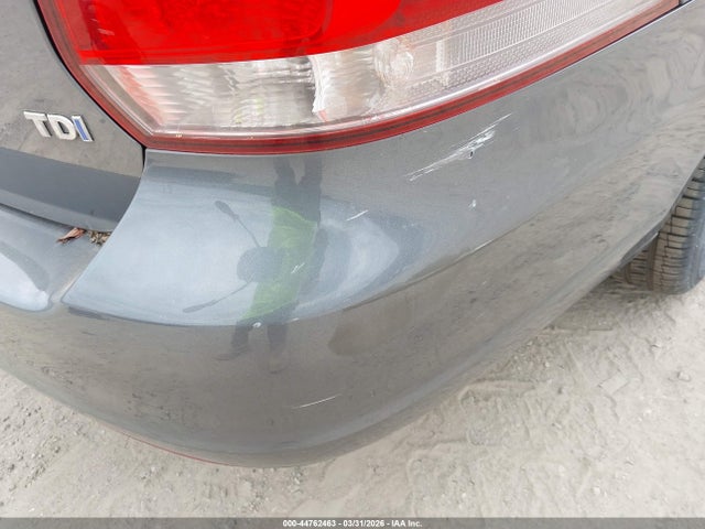 44762463 :رقم المزاد ، 3VWML7AJ6DM679636 vin ، 2013 Volkswagen Jetta Sportwagen 2.0l Tdi مزاد بيع
