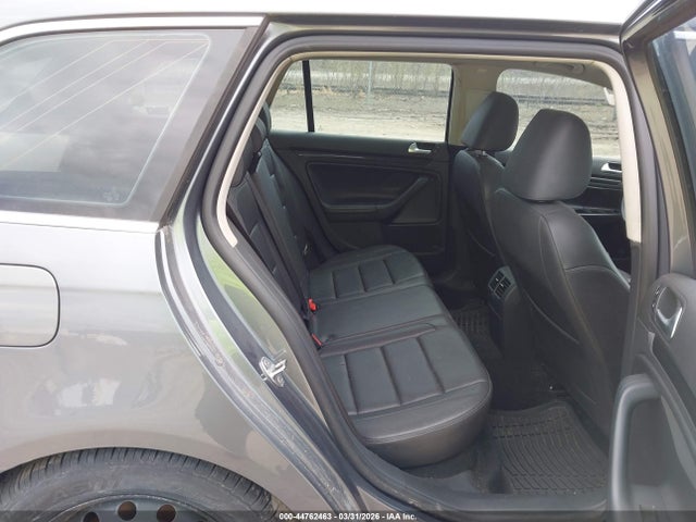 44762463 :رقم المزاد ، 3VWML7AJ6DM679636 vin ، 2013 Volkswagen Jetta Sportwagen 2.0l Tdi مزاد بيع