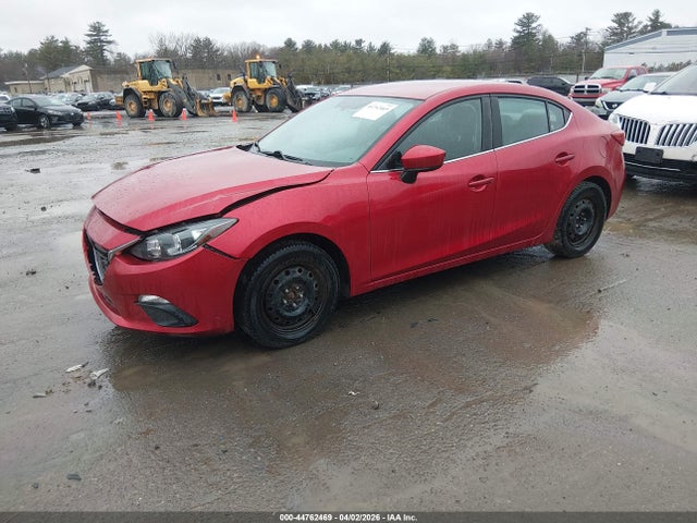 Aukcja sprzedaży 2016 Mazda Mazda3 I Sport, vin: 3MZBM1U79GM323722, numer aukcji: 44762469