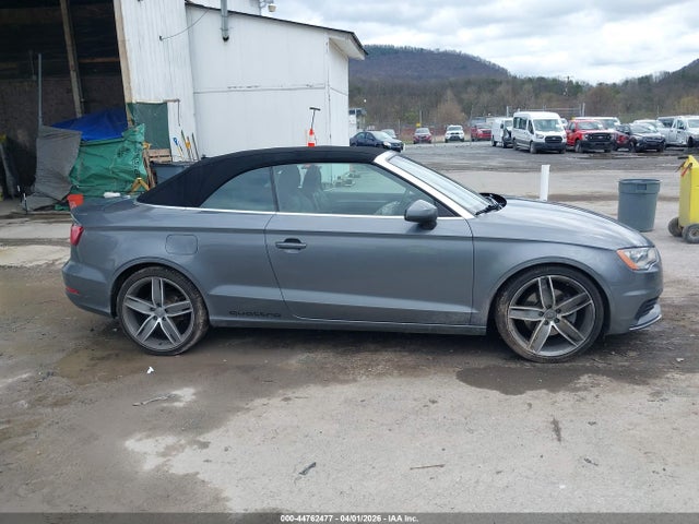 44762477 :رقم المزاد ، WAU38LFF3G1079023 vin ، 2016 Audi A3 2.0t Premium مزاد بيع