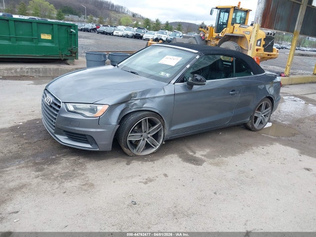 44762477 :رقم المزاد ، WAU38LFF3G1079023 vin ، 2016 Audi A3 2.0t Premium مزاد بيع