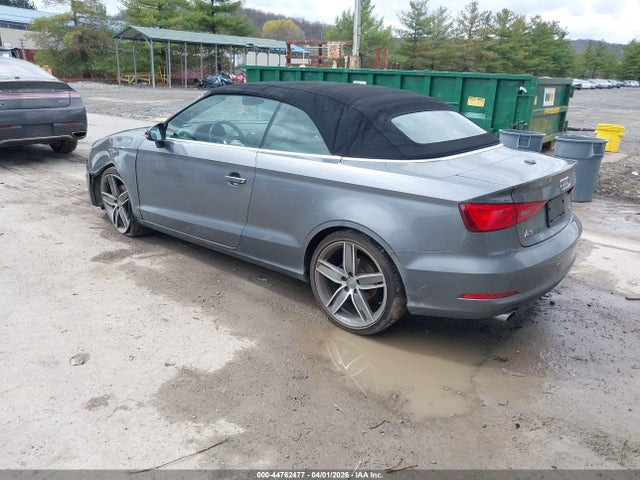 44762477 :رقم المزاد ، WAU38LFF3G1079023 vin ، 2016 Audi A3 2.0t Premium مزاد بيع