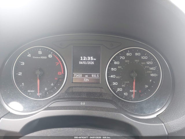 44762477 :رقم المزاد ، WAU38LFF3G1079023 vin ، 2016 Audi A3 2.0t Premium مزاد بيع